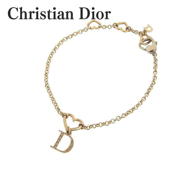 Christian Dior ブレスレット アクセサリー ゴールド