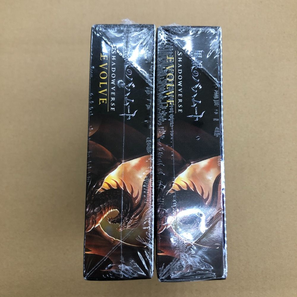 シャドバースエボルヴ　黒銀のバハムート　2box　未使用未開封品　シュリンク付き Amazon.co.jp: 【初版】 Shadowverse EVOLVE ブースターパック第