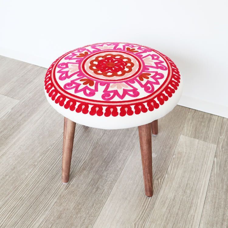 スツール 椅子 ピンク 丸椅子 イス 椅子 玄関 チェア コンパクトチェア 腰掛 おしゃれ かわいい インテリア