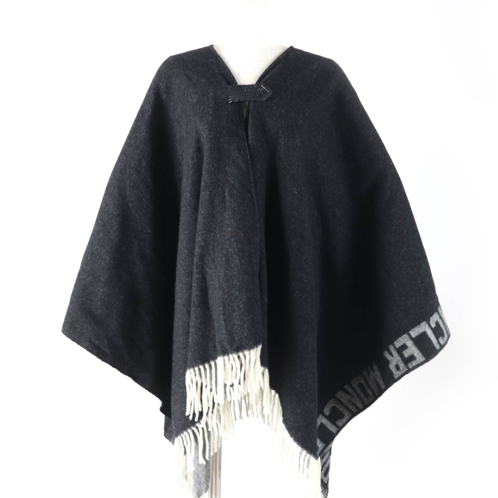 未使用品☆MONCLER モンクレール 21-22AW MANTELLA ウール ロゴ