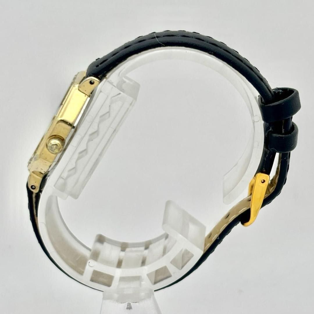 【稼働 新品電池】イヴサンローラン　腕時計　ローマン　ゴールド　新品ベルト 新品電池】 イヴサンローラン YSL レディース 腕時計 ゴールド 新品