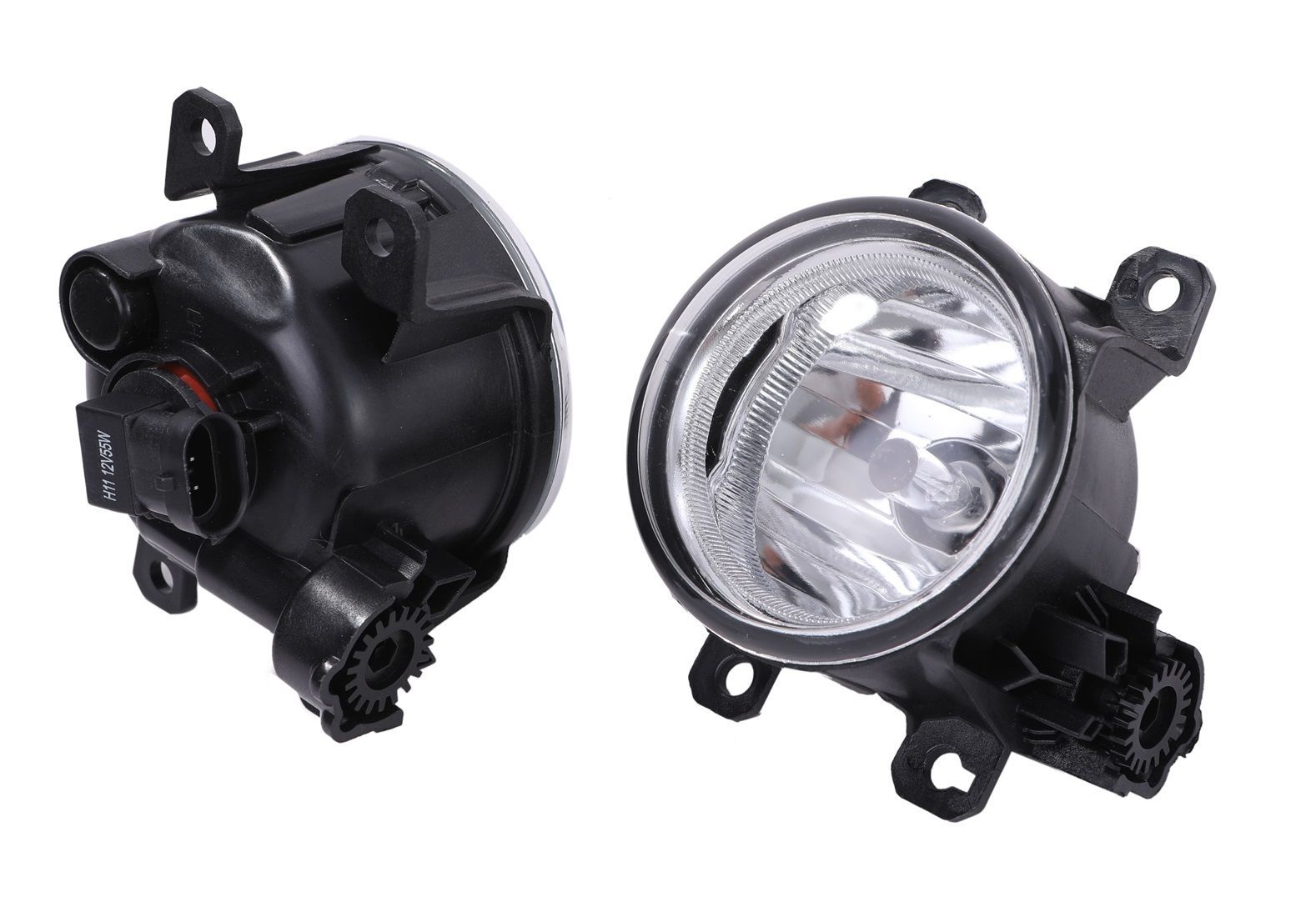 ホンダ フィット ハイブリッド GP1 フォグランプ 左右セット マルチコートタイプ ハロゲン ベゼル付 NH731P 黒パール ブラックパール フィット フォグランプ ホンダ フォグランプ交換（ホンダ フィットハイブリッド・GP1&frasl;4）by 0