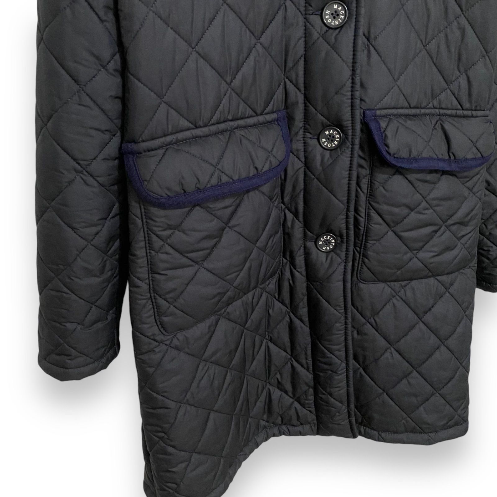 MACKINTOSH(マッキントッシュ)レディース キルティングロングダウン 