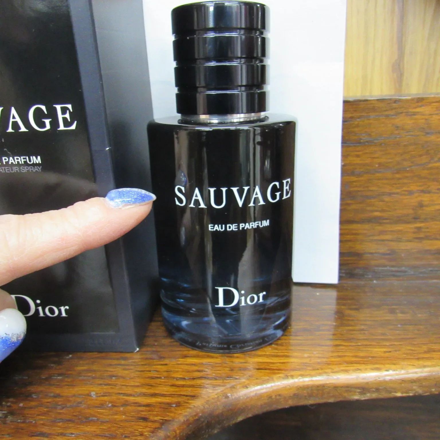 Dior SAUVAGE オードゥパルファン 60ml Dior SAUVAGE オードゥ