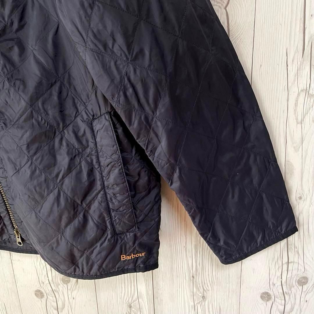 Barbour ネイビー　ライトブルゾン Barbour バブアー ライトブルゾンジャケット フルジップ