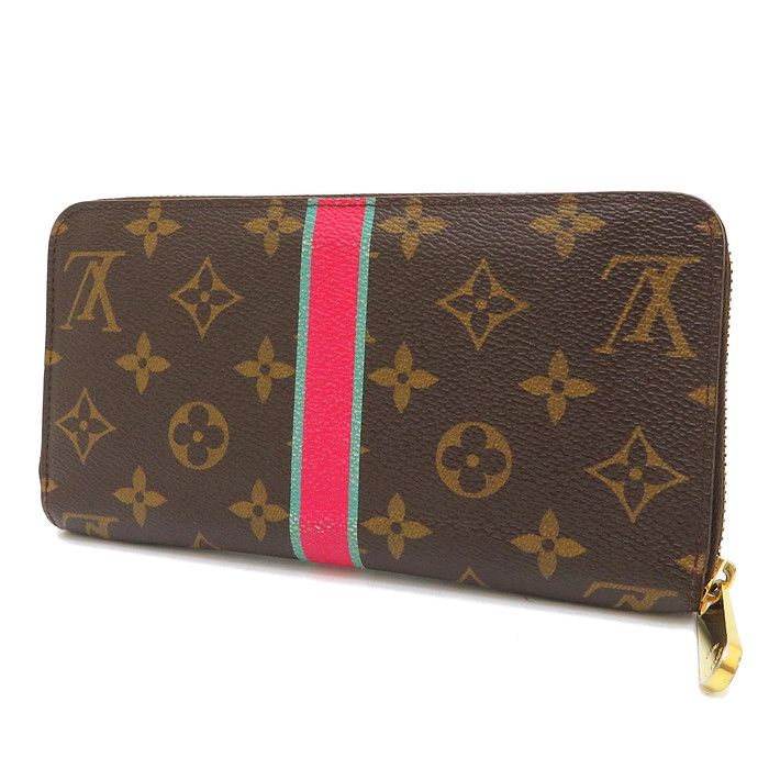 LOUIS VUITTON イニシャル入り - 折り財布