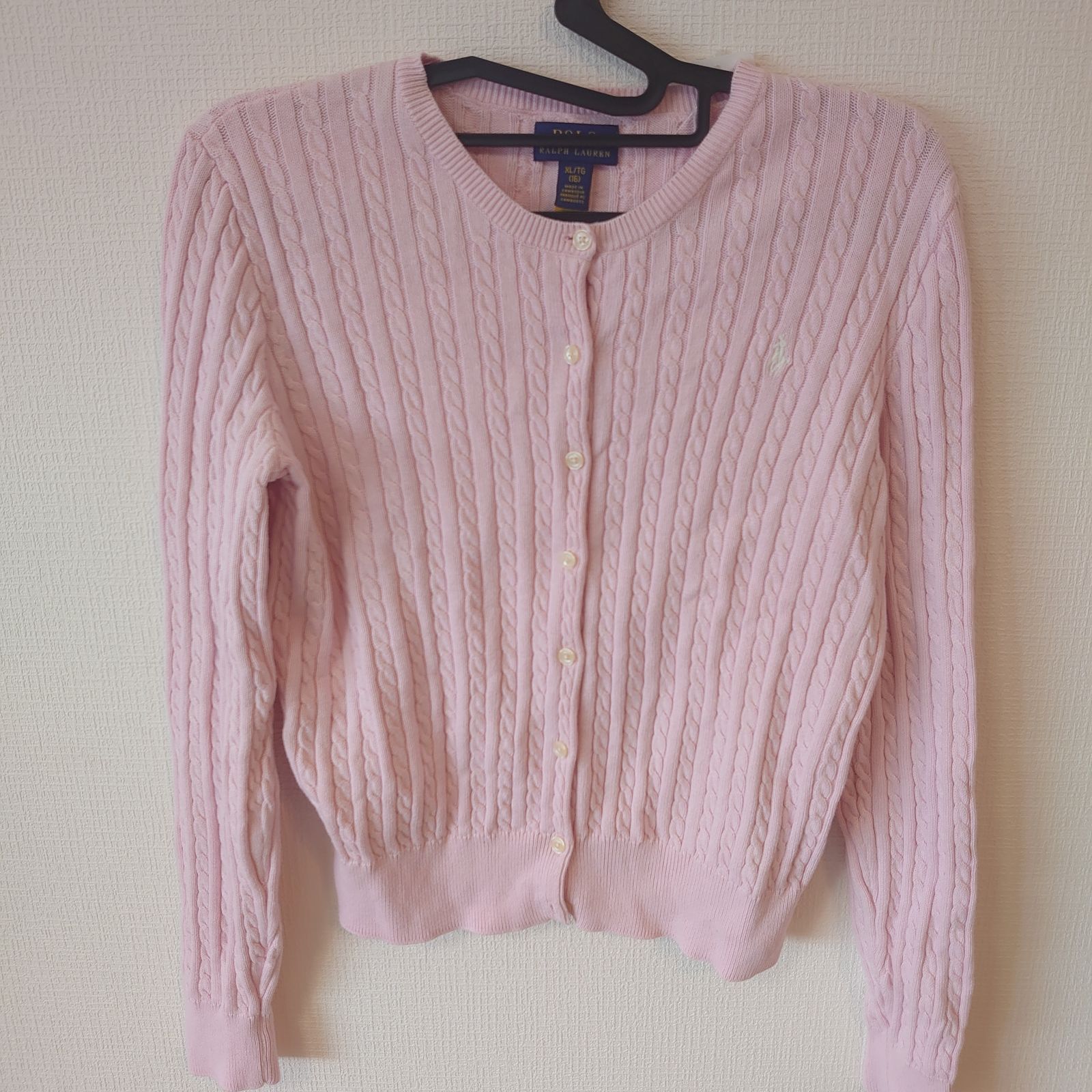 Z642 POLO RALPH LAUREN ポロラルフローレン ニット カーディガン