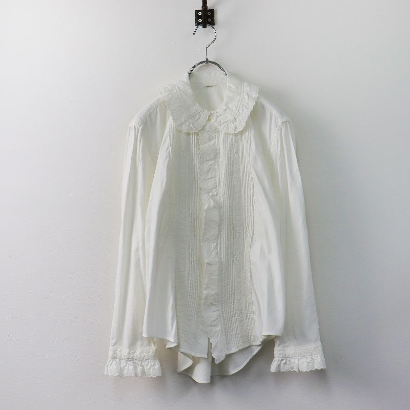 フォーティーファイブアール 45R 薄オックスのアニーシャツ 2/ホワイト トップス 45rpm【2400013594080】 - メルカリ