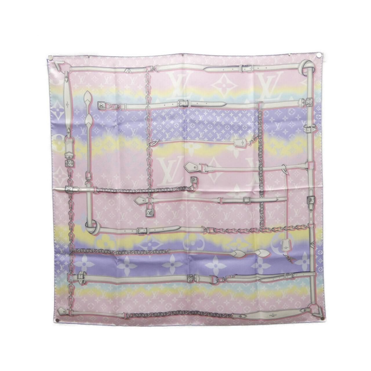 ルイヴィトン カレ コンフィデンシャル LVエスカル M76185 スカーフ