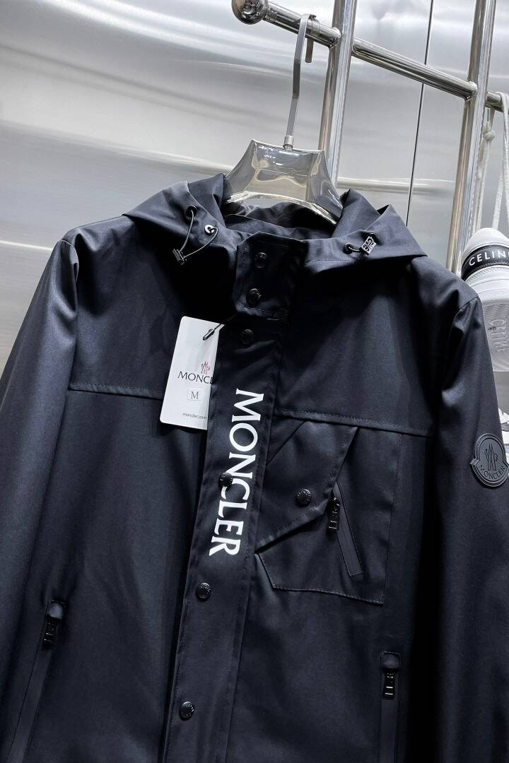 MONCLER   モンクレール   黒    M-3XL   ナイロンジャケット