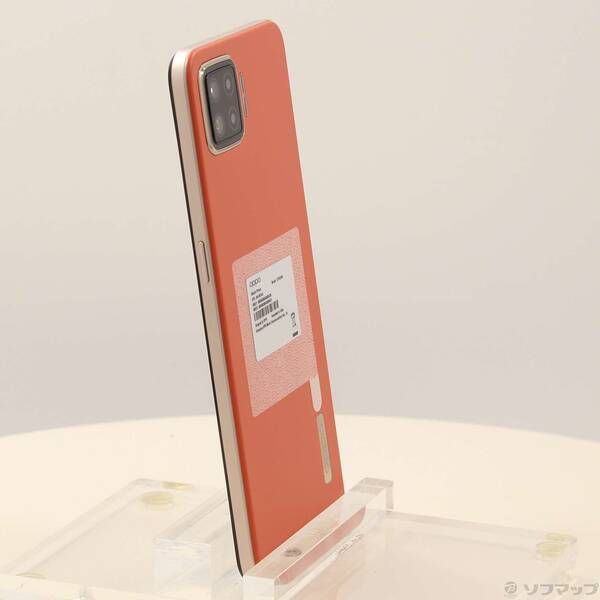 美品 OPPO A73 ダイナミックオレンジ SIMフリー OPPO OPPO A73 SIMフリー [ダイナミック オレンジ] 価格比較