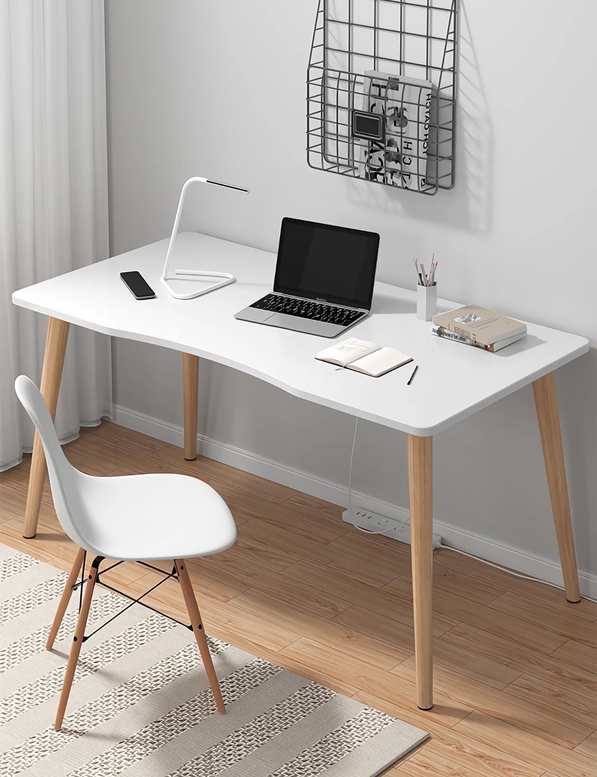 496◇自社便対応地域あり◇ホウトク◇学童机・椅子4組(旧JIS3号)学校