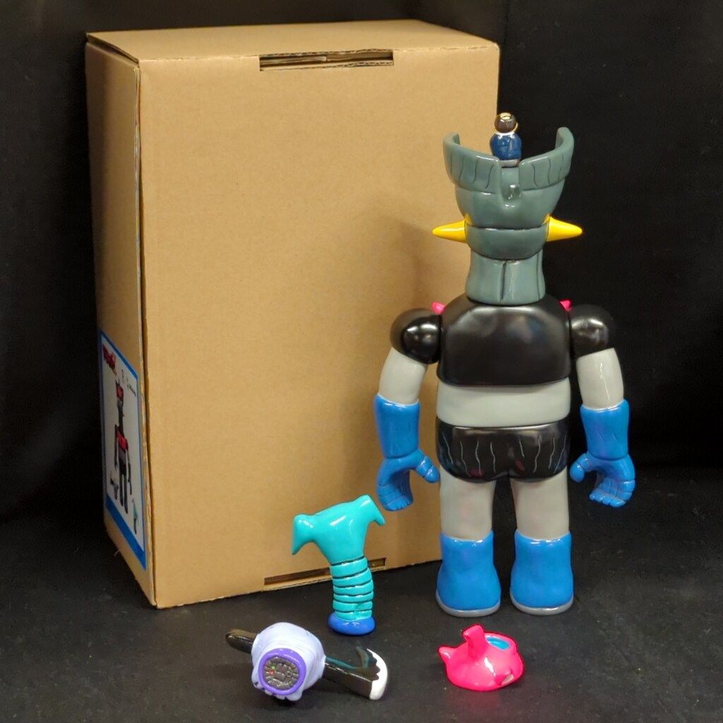 デハラユキノリ KAIJU ONE 30cm TALL MAZINGER Z TTF2024 - メルカリ