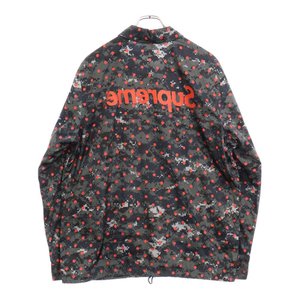 Supreme コムデギャルソン　コーチジャケット Comme des Garcons SHIRT/Supreme Coaches Jacket - UG.SHAFT
