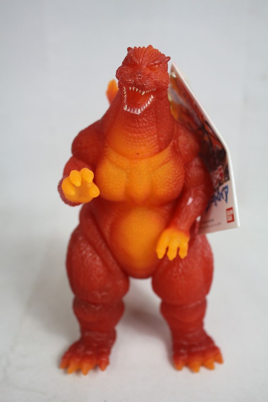 価格が一番安い！ 劇場オリジナル 完全 1995 JAPAN バーニング ゴジラ フィギュア 【クリアランスセール】