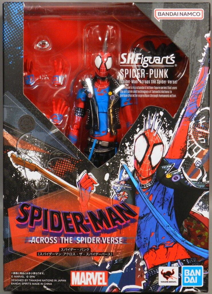 BANDAI SPIRITS S.H.Figuarts スパイダー・パンク