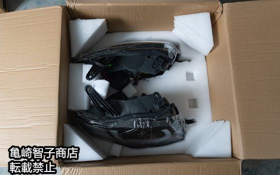 三菱パジェロ V93 V95 V87 2008-2021年型 ヘッドライト LEDヘッドライト 流れるウインカーWP人気注目1014