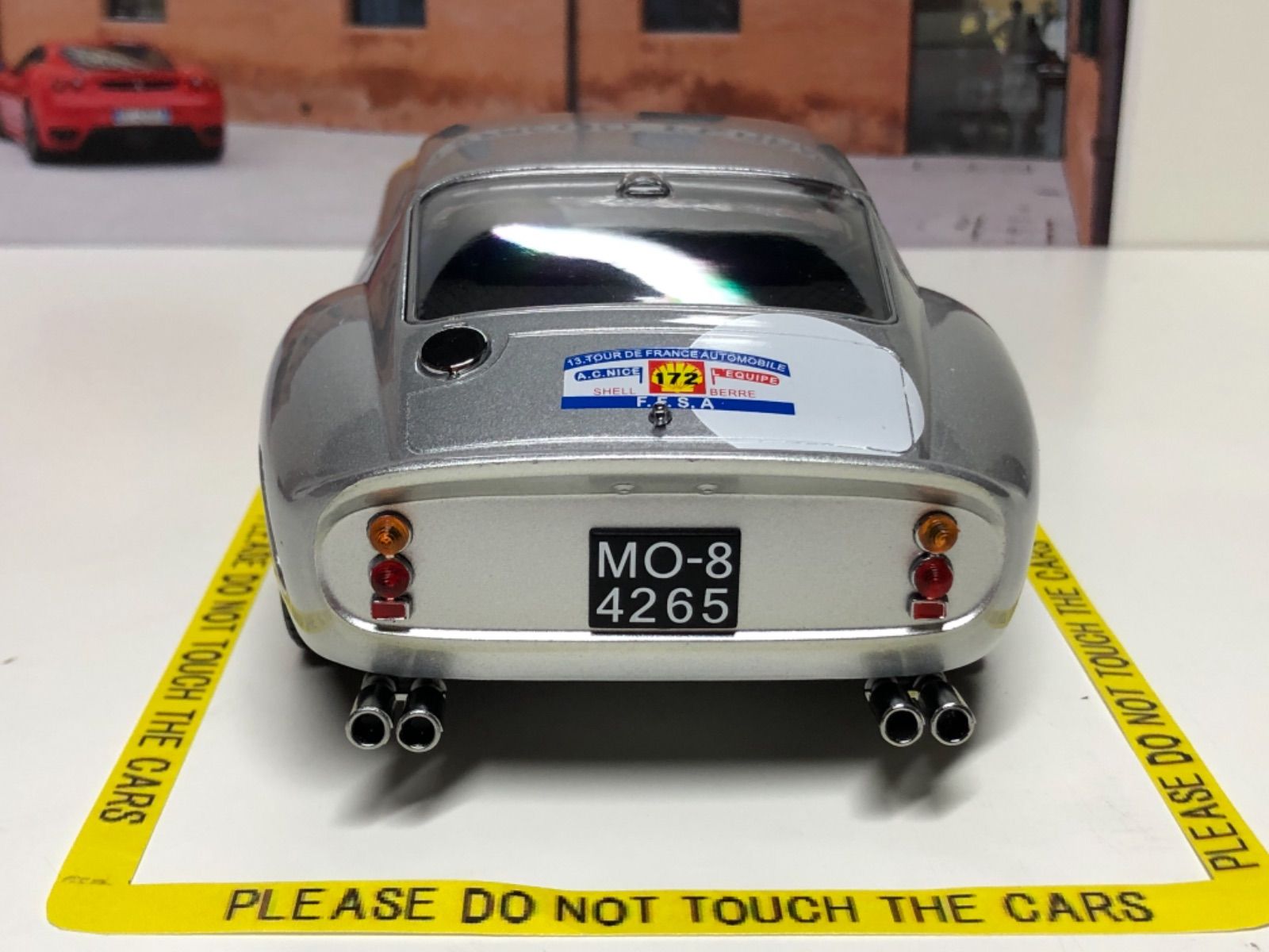 KKスケールフェラーリ250GT1/18スケール KK scale 1/18 Ferrari 250 GTO #172 フェラーリ - メルカリ