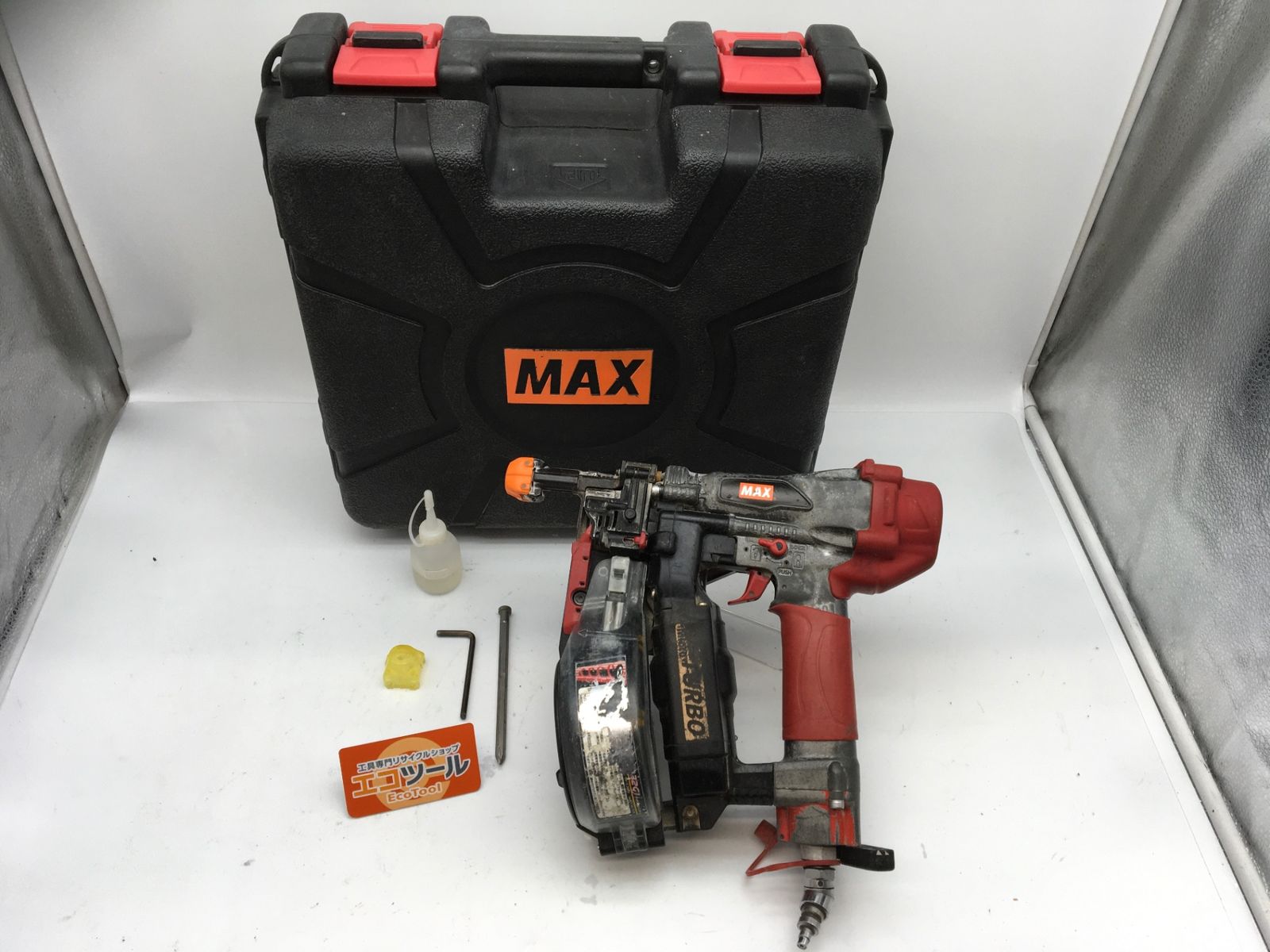 【領収書発行可】MAX/マックス 高圧ターボドライバ/ねじ打ち機 HV-R32G1 [ITA20N230P90][エコツール知立店]