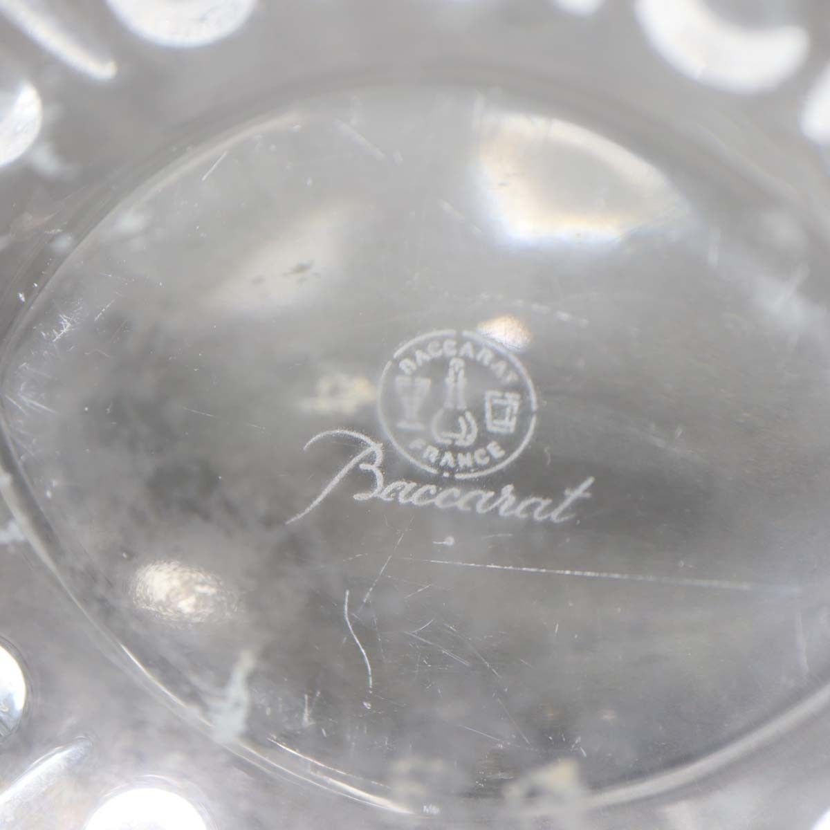 高品質 Baccarat バカラ 灰皿 喫煙具 エキノックス アッシュトレイ