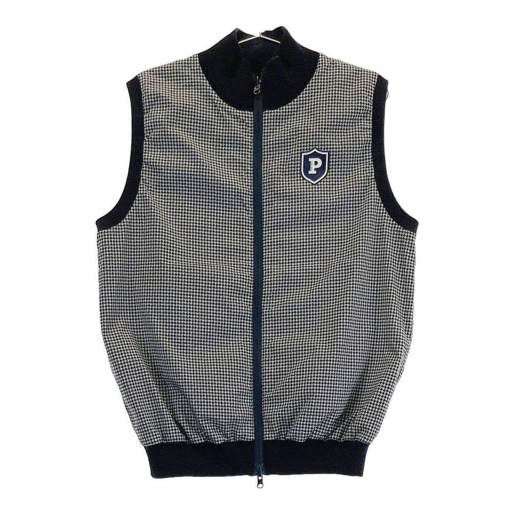 サイズ：5 PEARLY GATES パーリーゲイツ リバーシブル ジップベスト 総