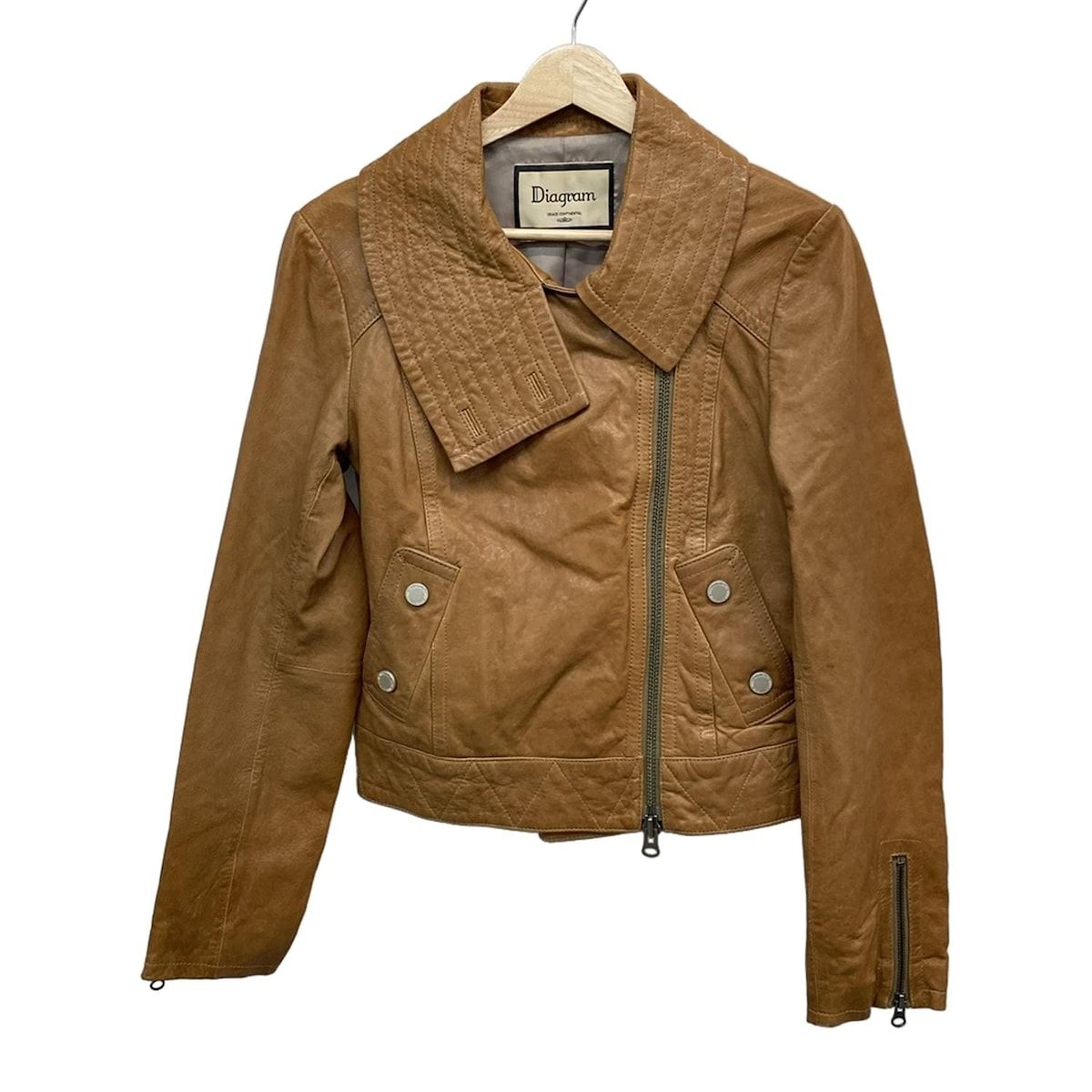 Diagram GRACE CONTINENTAL(ダイアグラム) ライダースジャケット