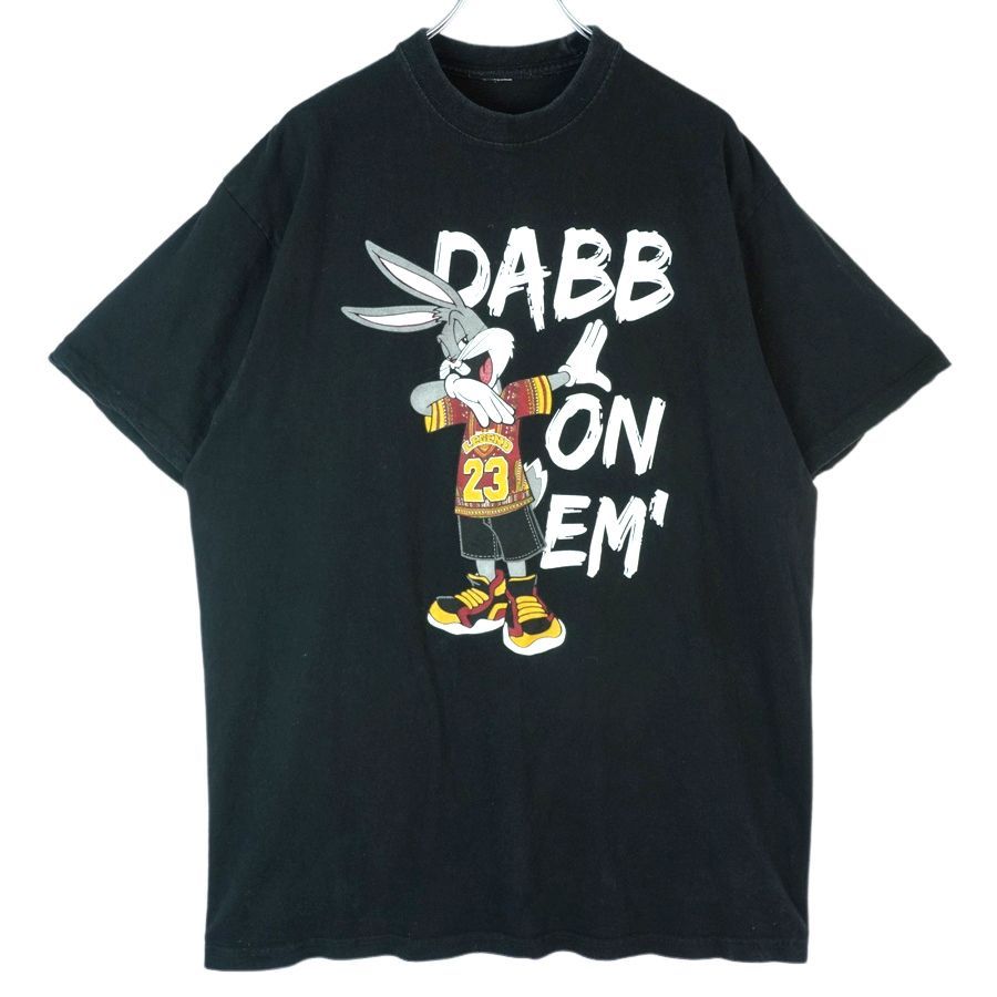 ルーニー・テューンズLooney TunesキャラクターTシャツキャラ物Bugs