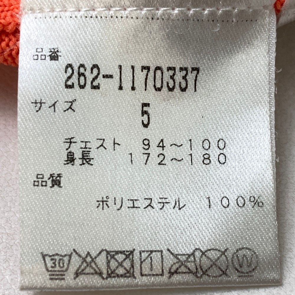 サイズ：5 JACK BUNNY ジャックバニー ニットセーター オレンジ