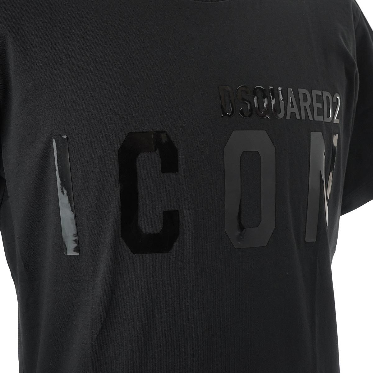 半袖Tシャツ DSQUARED2 S79GC0036 ブラック サイズS
