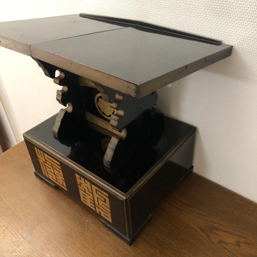 引出し 発送時は分解します