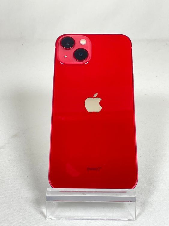 SIMフリー iPhone13 128GB レッド バッテリー100% 送料無料