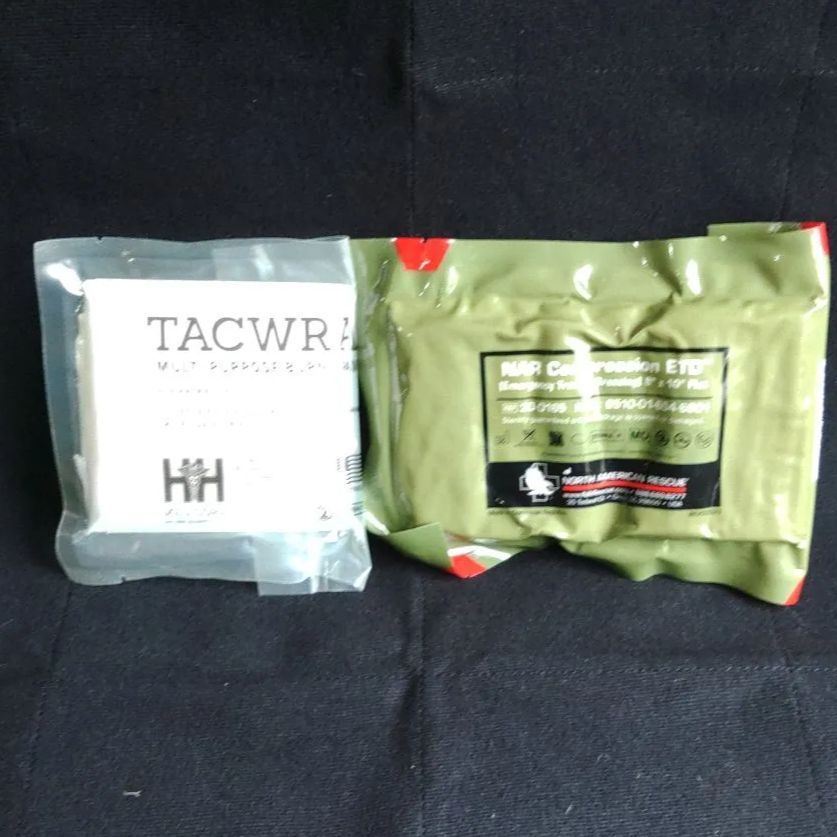 【米軍放出品】NAR Compression ETD(Emergency Trauma Dressing) - メルカリ