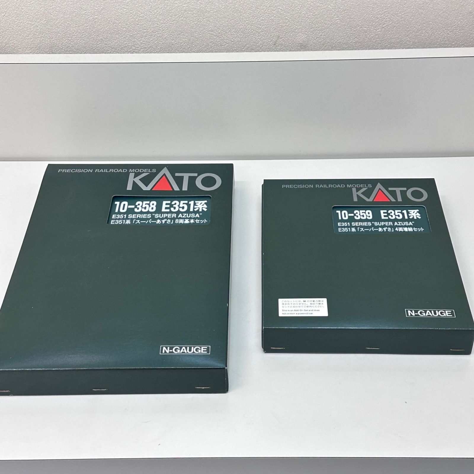 新品》KATO10-358 E351系「スーパーあずさ」8両基本セット&KATO10-359