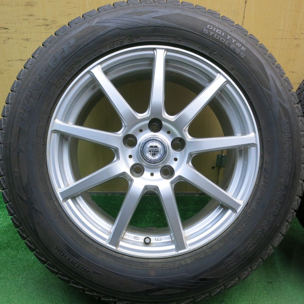 9.5分以上 スタッドレス