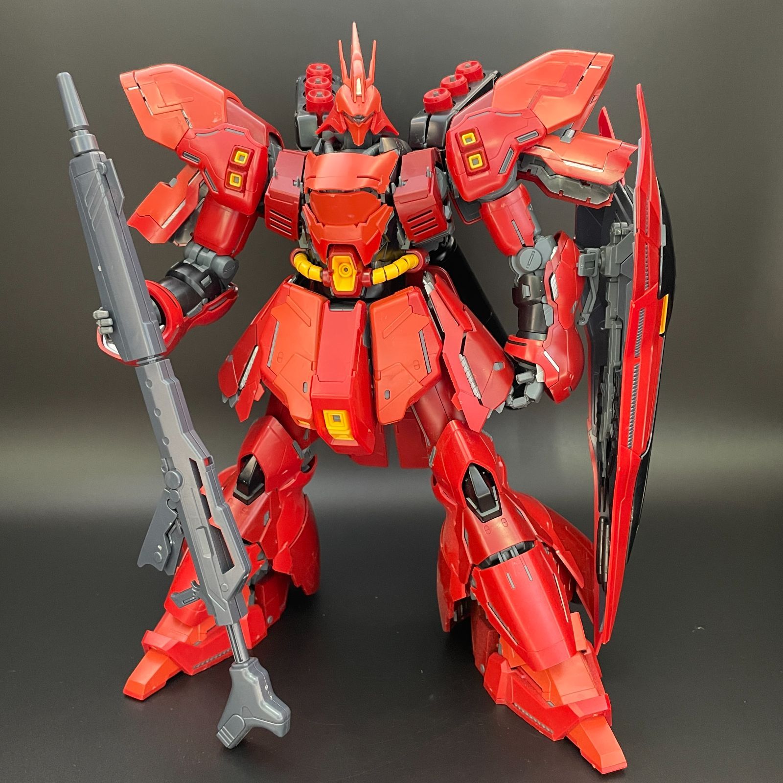 ガンプラ【中古品/ジャンク】 MG 1/100 MSN-04 サザビー Ver.ka