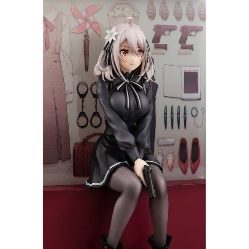 <<花園>> リリィ 「スパイ教室」 KDColle 1/7 Amazon | KDcolle 『スパイ教室』原作版 《花園》リリィ 1/7