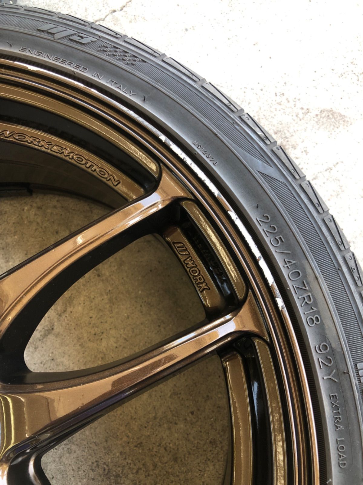 225/40R18 PCD100 BRZ 86 レガシィ インプレッサ プリウス ウィッシュ 