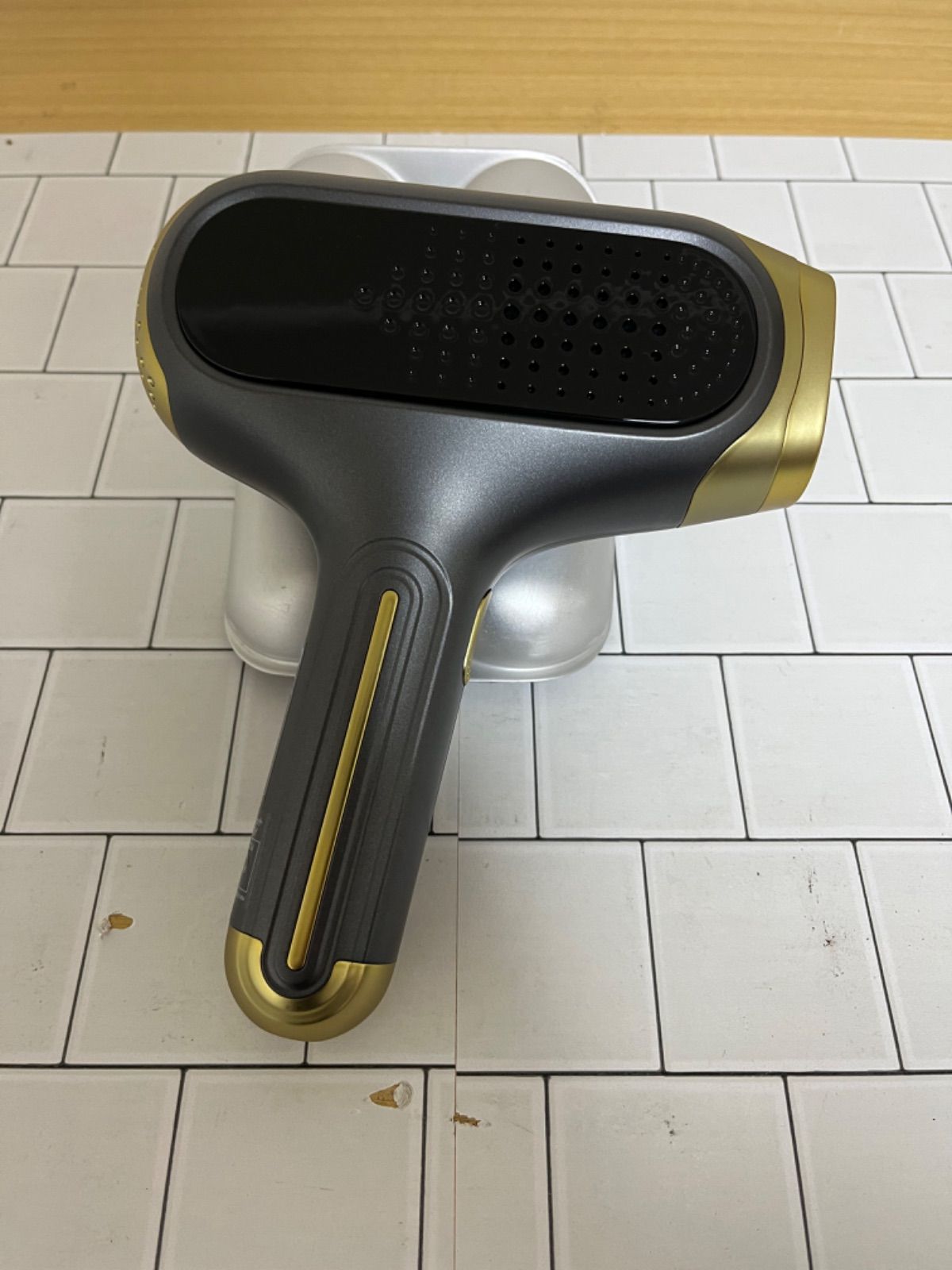 家庭用光美容器　脱ゴリラショット 脱ゴリラショット家庭用脱毛器【未使用 開封のみ】｜Yahoo