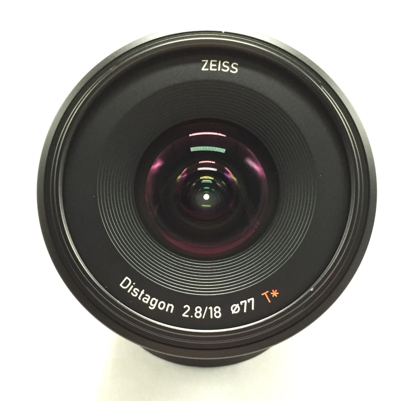 元箱付美品】ZEISS 単焦点レンズ Batis 2.8/18 Eマウント 18mm F2.8