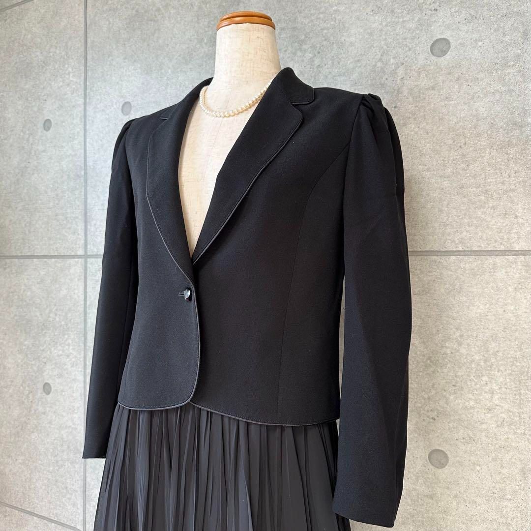 高級】80,000円以上の品 東京ソワール フォーマル セットアップ 膝下丈  