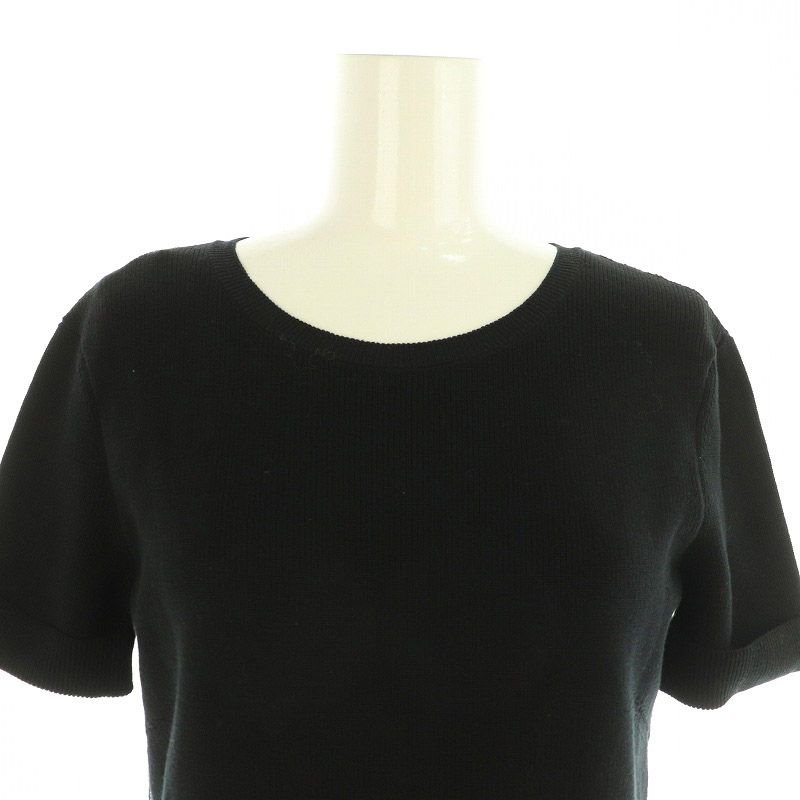 レッド ヴァレンティノ RED VALENTINO ニットワンピース ミニ 半袖  