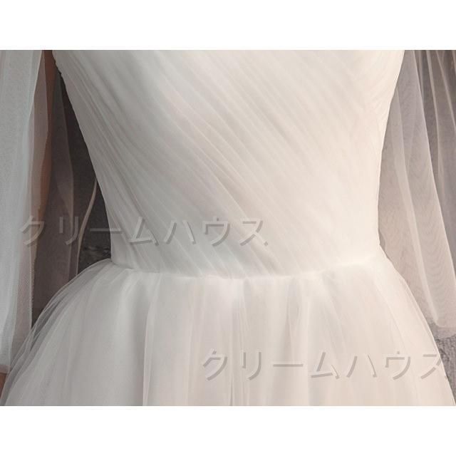 結婚式ドレス 白