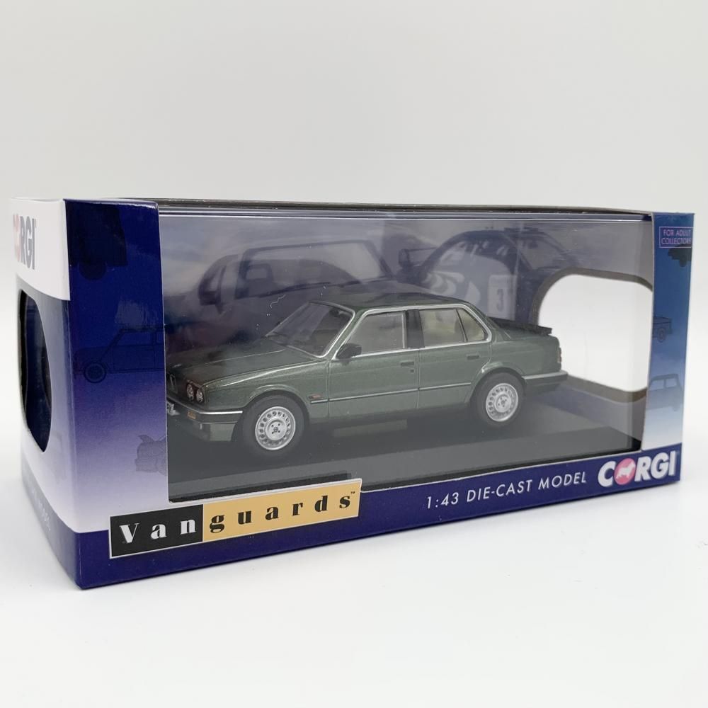 【中古】開封 CORGI コーギー 1/43 BMW (E30) 323i プラタナスグリーン[17]