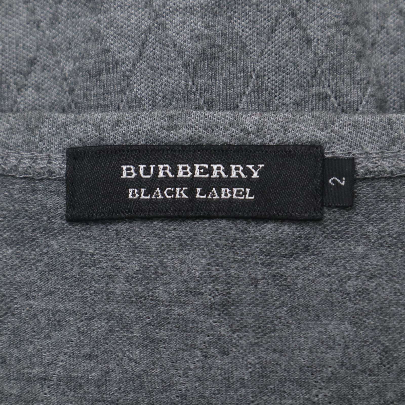 BURBERRY BLACK LABEL バーバリー ブラックレーベル 通年☆ ホース刺繍
