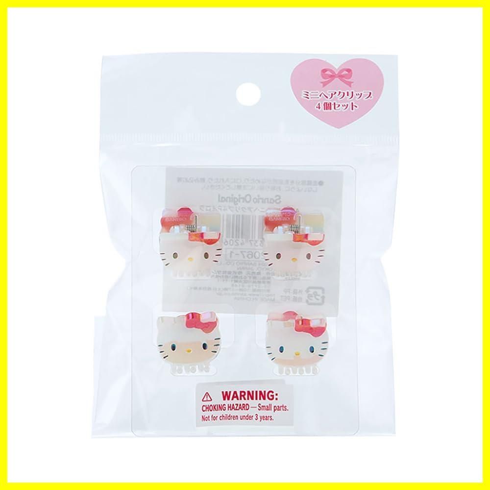 新品未使用POTETE HELLO KITTY キティヘアクリップ 新品未使用】 ハローキティ ヘアクリップ