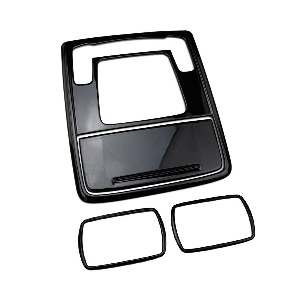 ホンダ 新型 ステップワゴン エアー スパーダ RP系 RP6 RP7 RP8 ルームランプパネル ガーニッシュ セット ピアノブラック 4P (トクトヨ)Tokutoyo