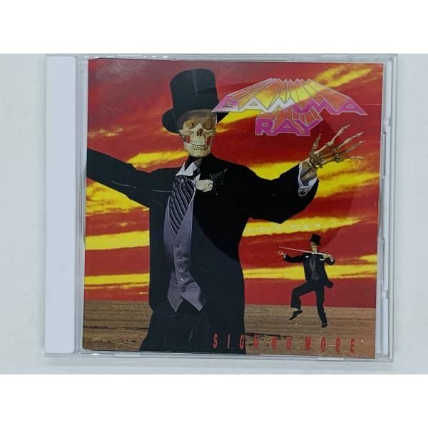 CD SIGH NO MORE Gamma Ray / ガンマ・レイ サイ・ノー・モア / アルバム 裏表紙なし H07