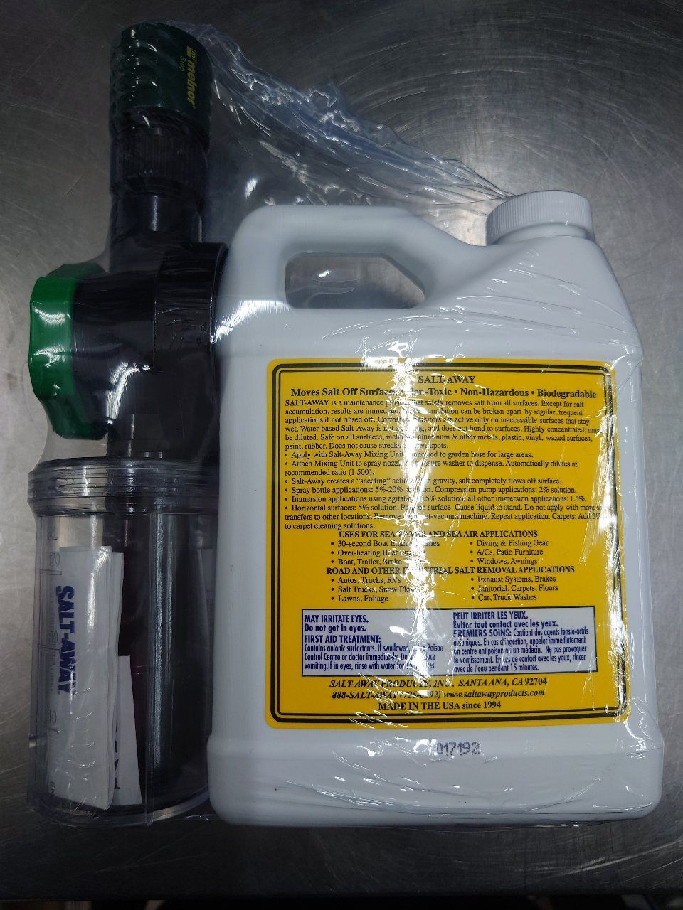 塩害腐食防止剤 ソルトアウェイ SALT-AWAY 原液 3784ml 錆防止 錆び