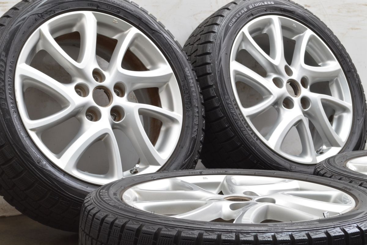 ホイールのみ販売可能】ニッサン B35 ラフェスタ 純正 17in 6.5J+52.5 