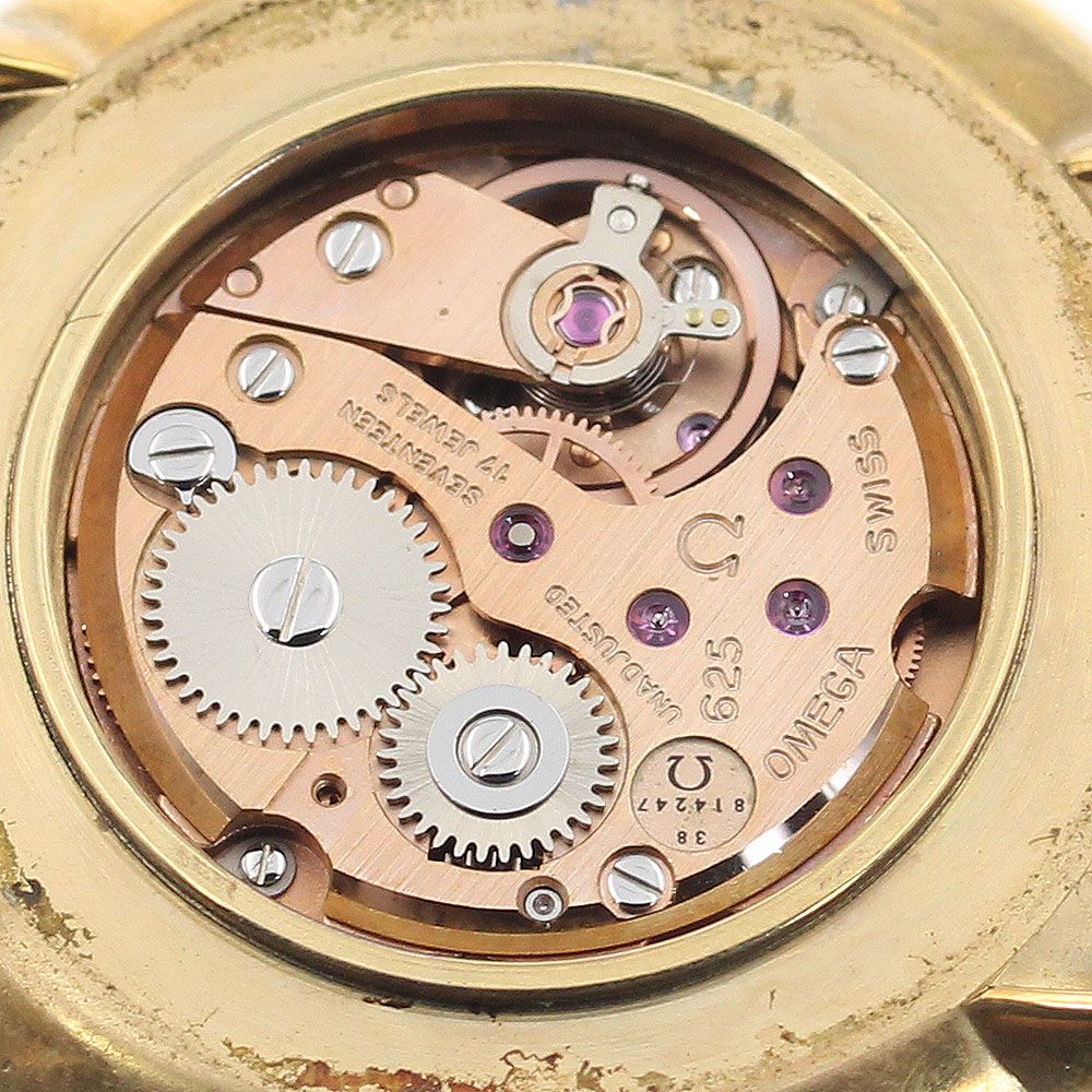  オメガ OMEGA 111 0107 デビル Cal 625 手巻き メンズ_916024 手巻き時計 腕時計(アナログ)